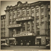 Lomography Potsdam Kino B&W 100