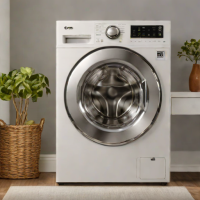 LG WM3020NW Front Load Washer