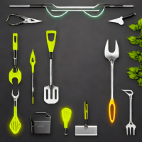 LE Solar Powered Motion Sensor Lights