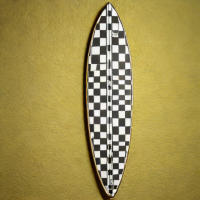 Lib Tech 6'6" Checkers Hybrid Surfboard