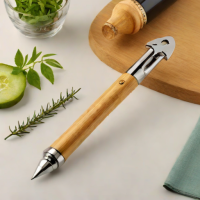 Liht Corkscrew - Bamboo & Stainless Steel