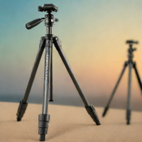 LUMiAX Portable Travel Tripod