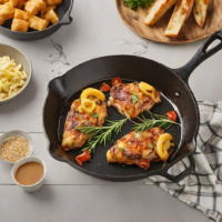 Lodge Blacklock Cast Iron Skillet (12-inch)