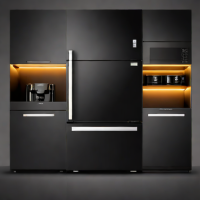 Lively Appliances Countertop Microwave Oven