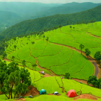 Langbiang Plateau, Vietnam