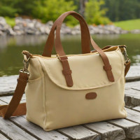 L.L.Bean Boat and Tote Messenger Bag