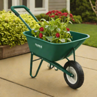 Libman 2.5-Bushel Wheelbarrow