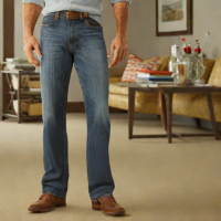 Lucky Brand 181 Relaxed Straight Jeans
