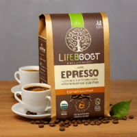 Lifeboost Coffee Organic Espresso