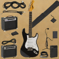 LyxPro LXJ100 Electric Guitar Kit