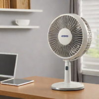 Lasko 7220 Powersteer Oscillating Desk Fan