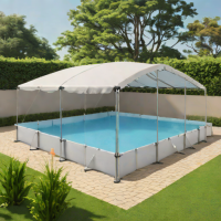 Loop Rhino Automatic Safety Pool Cover