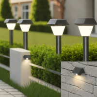 Lumitech Solar Fence Lights
