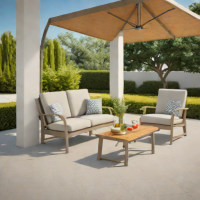 Lazy Glider Outdoor Patio Set