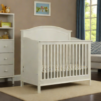 Little Seeds Haven 4-in-1 Convertible Crib