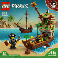 LEGO 21322 Pirates of Barracuda Bay