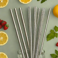 Lark Clean Stainless Steel Straws