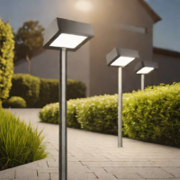 LEIMING Solar Lights Outdoor