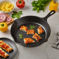 Lodge Pre-Seasoned Cast Iron Skillet (12 inch)