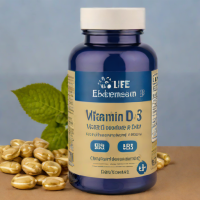 Life Extension Vitamin D3 5000 IU with Optimized Boron