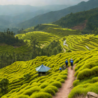 Langbiang Plateau Trek, Vietnam