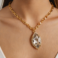 Local Eclectic Crystal Necklace