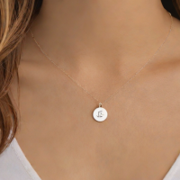 Lark & Sparrow Initial Necklace