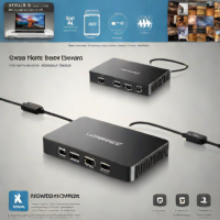 Linksys SH200 5-Port HDMI Switch