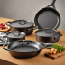 Lodge Pro Logic 12-Piece Cast Iron Cookware Set
