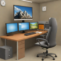 LG UltraGear 27GR95QE-B