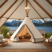 Luxe Alaska Glamping