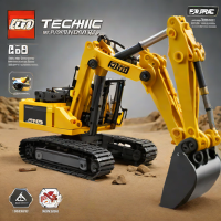 Lego Technic Volvo Construction Excavator (42104)
