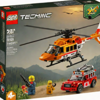 Lego Technic Rescue Helicopter (42115)