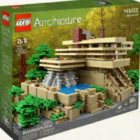 LEGO Architecture Fallingwater