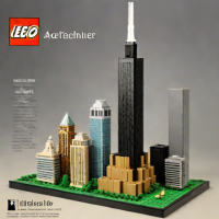 LEGO Architecture Chicago