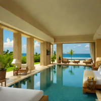 Mulia Resort & Villas Nusa Dua, Bali, Indonesia