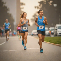 Marine Layer Half Marathon & 10K (Santa Cruz)