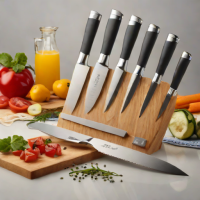 Mercer Culinary Millennia 14-Piece Knife Set