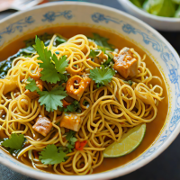 Mì Qung (Quang Nam Noodles)