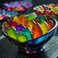 Murano Glass Bowl