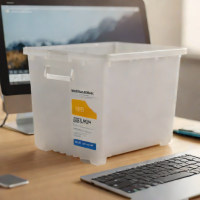 Mainstays Plastic Storage Bin