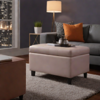 Mainstays Storage Ottoman