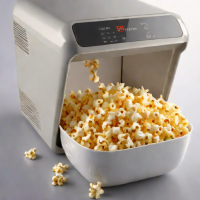 Microwave Popcorn Maker