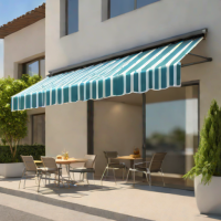 Motorized Retractable Awnings