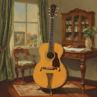 Masterbilt Grand Auditorium-250