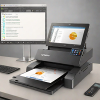 Mid-Range Portable Flatbed Scanner (Generic)