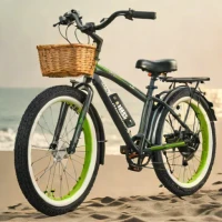 Merax 26" Electric Beach Cruiser