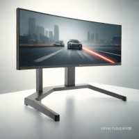 Metal Mesh Monitor Stand