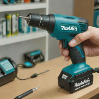 Makita FUEL Cordless Nailer