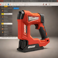 Milwaukee Pneumatic Finish Nailer